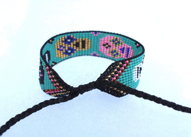 Loom bracelet pattern Aztec light ethnic inspired Bead LOOM