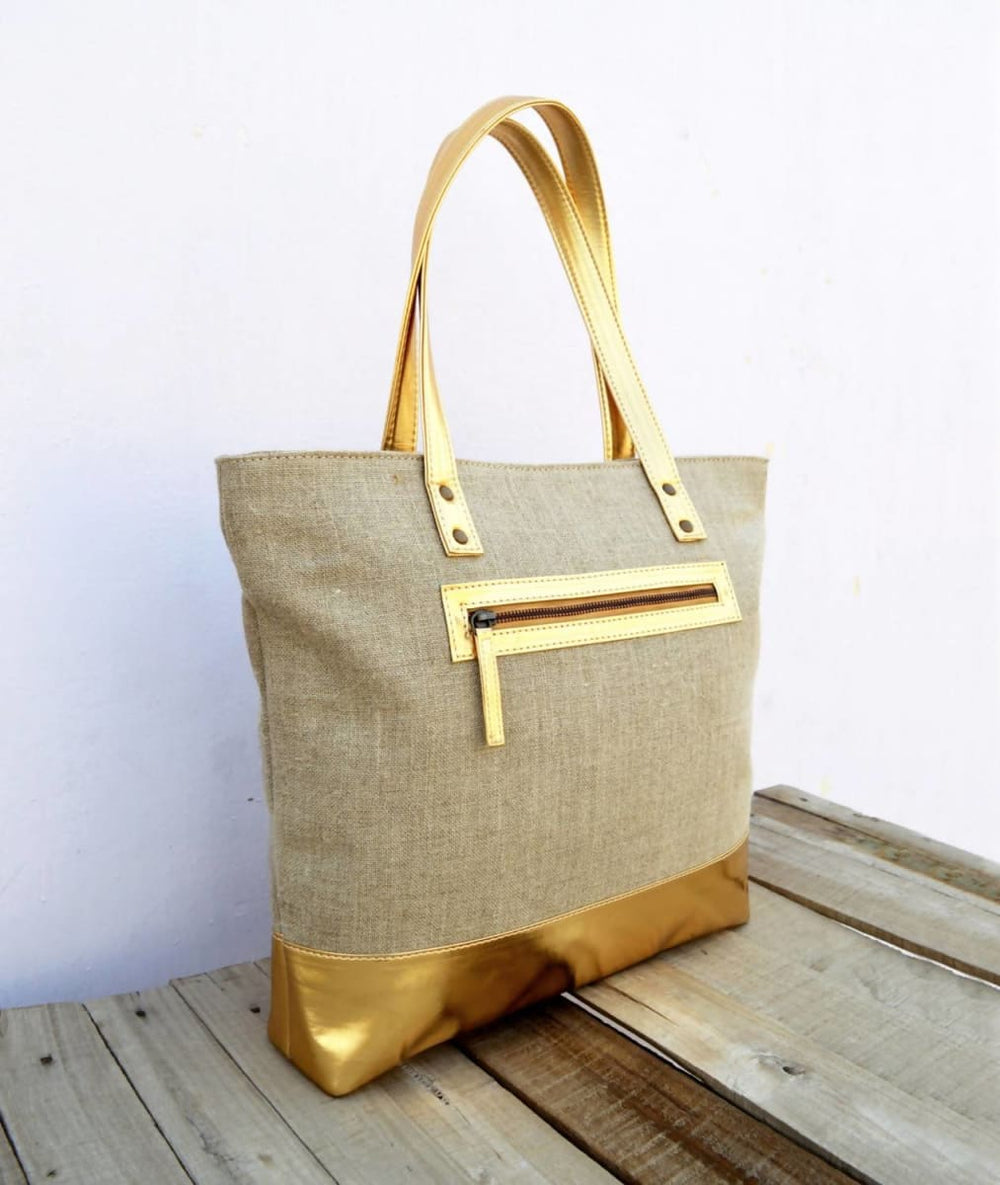 Everyday Leather Tote Bag