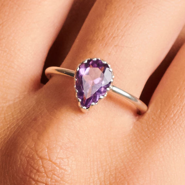 4 Carat Teardrop Ring, Three Stone Ring, CVD Diamond Ring, Lab Grown  Diamond Engagement Ring, Pear Diamond Ring, IGI Certified, 3 Stone Ring -  Etsy | Pear diamond rings, Tear drop engagement