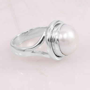 New Design Fashion Flower 925 Sterling Silver with Pearl Ring - China New  Design 925 Sterling Silver Ring and Flower Ring price | Made-in-China.com