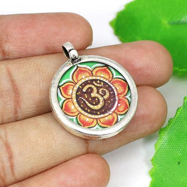 Handmade OM Pendant