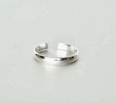 Big Toe Ring Sterling Silver Adjustable Toe Ring Thin Hammered Toe Ring for  Her Handmade Body Jewelry -  Finland