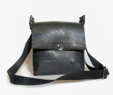 Casual Sling Backpack, Recycled Tire Tube Bag