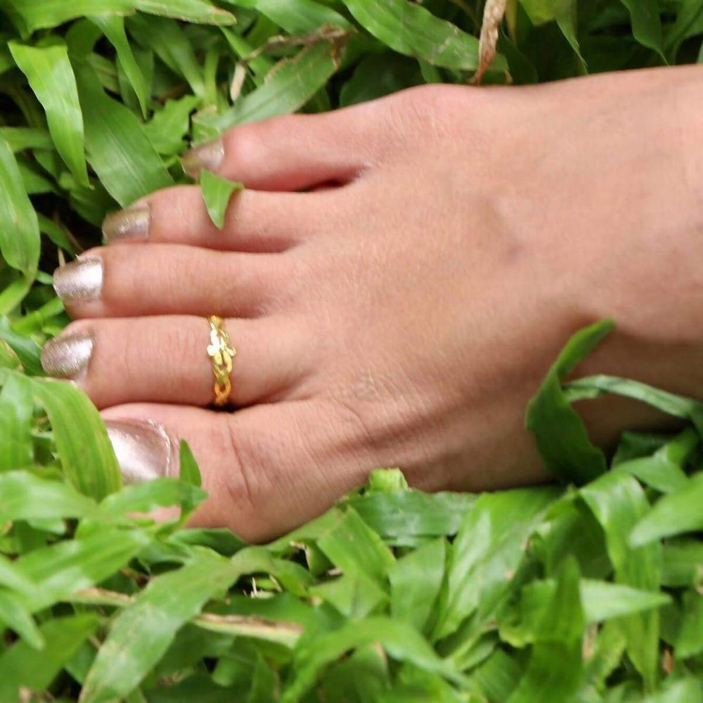 Buy Set of 3 Silver Traditional Bichiya - Toe Rings for Women Online at  Silvermerc | SBTR23R_51 – Silvermerc Designs